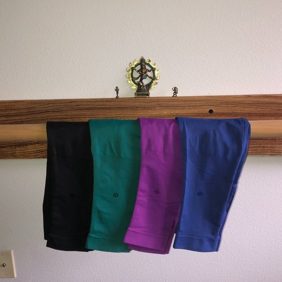 Lululemon Compression Tights, W8 - Picture 7 of 7